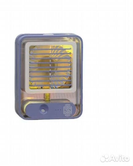 Портативный вентилятор с увлажнением воздуха