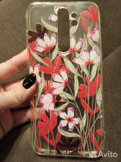 Чехол на Xiaomi redmi note 8 pro