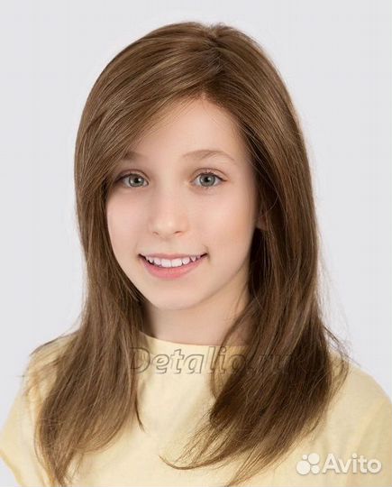 Детский парик из канекалона Sara