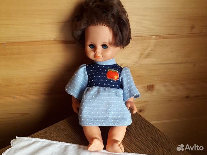 Кукла пупс СССР гдр