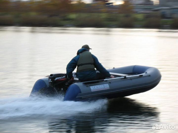 Лодка пвх Флагман 350