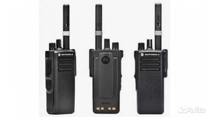 Рация Motorola DP - 4801E Новая