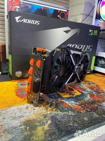 Видеокарты gtx 1080ti aorus купить в Ставрополе | Электроника | Авито