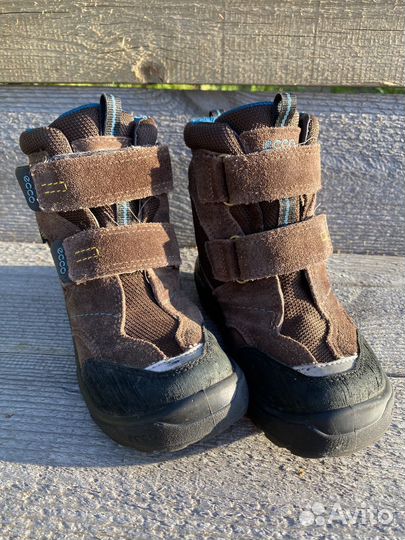 Ботинки ecco 28 р