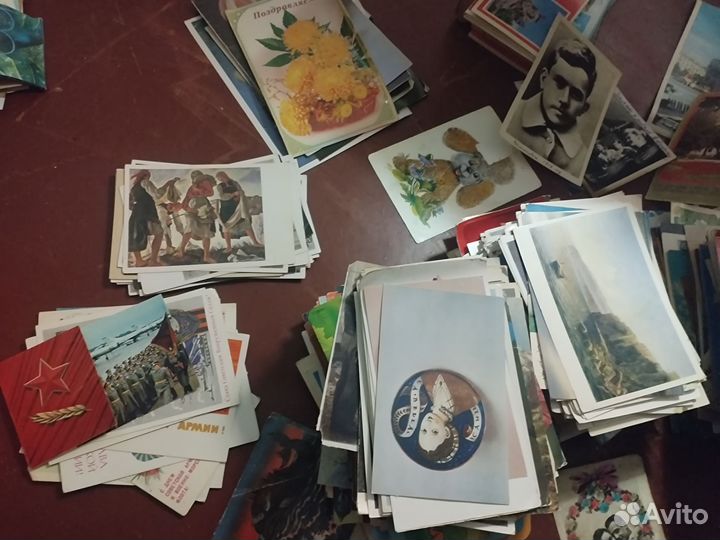 Открытки советские СССР