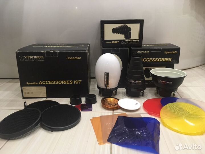 Аксессуары для фотовспышек производство Англия