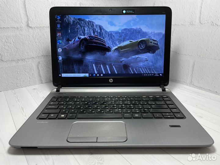 Мощный ноутбук Hp i5/8gb/SSD