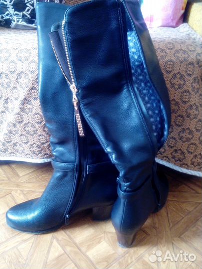Сапоги женские