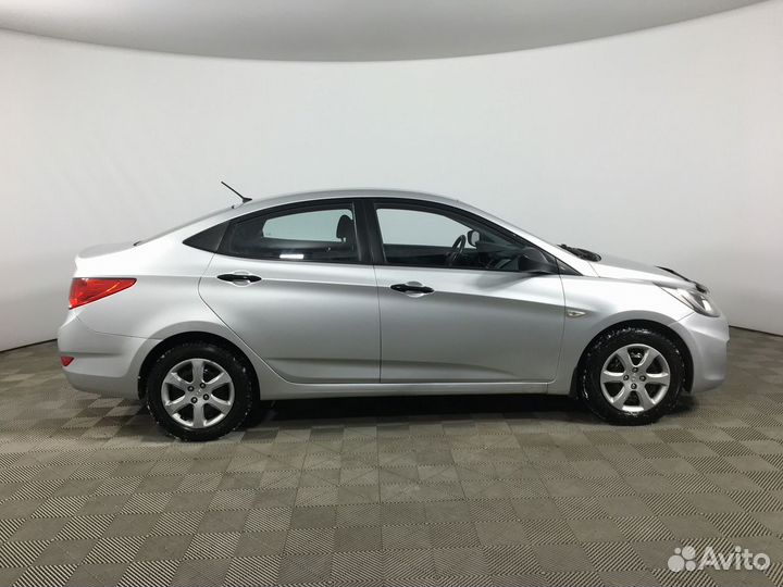 Hyundai Solaris 1.6 AT, 2013, 187 602 км