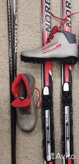 Лыжи беговые коньковые