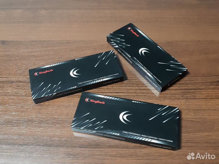 Оперативная память DDR4 KingBank 16gb 3600Mhz cl18