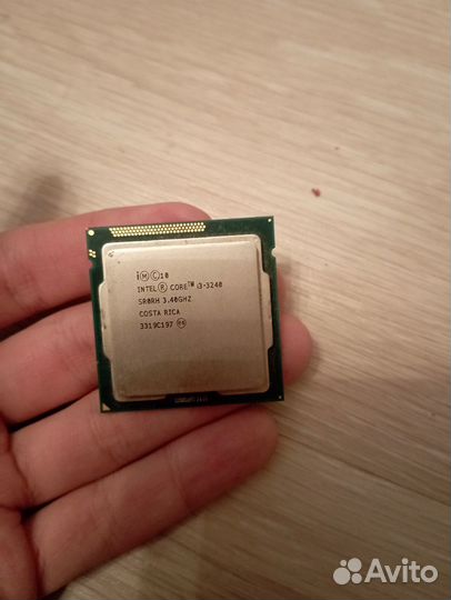 Процессор Inel core i3-3240
