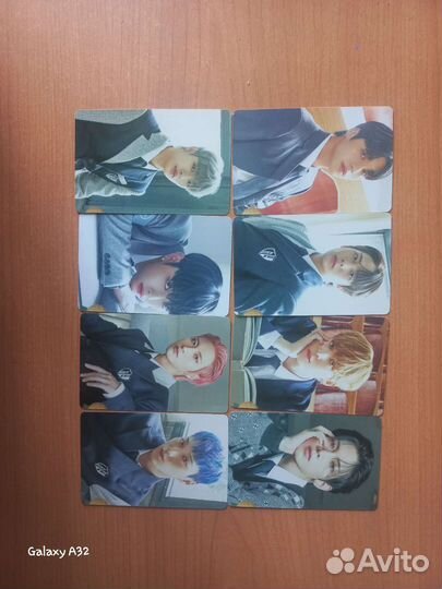 Ateez карточки