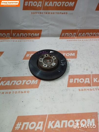 Диск тормозной передний Volkswagen Golf 5 2009