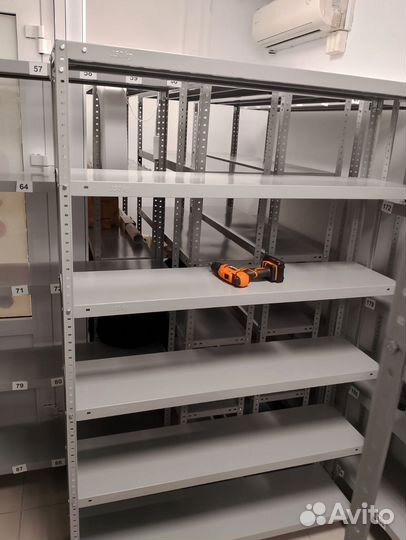 Стеллаж металлический