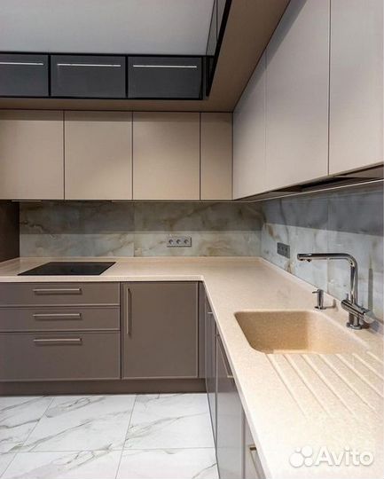 Кухня угловая