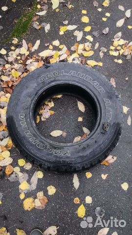 Yokohama Geolandar A/T-S G012 16/70 R16