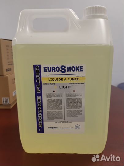 Жидкость для дым машин eurosmoke Франция 5л