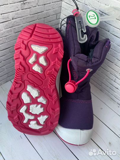 Ботинки для девочки демисезонные