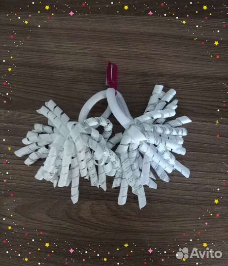 Бантики ручной работы