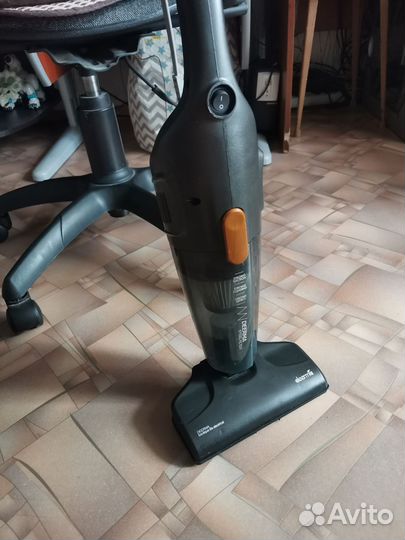 Вертикальный пылесос deerma