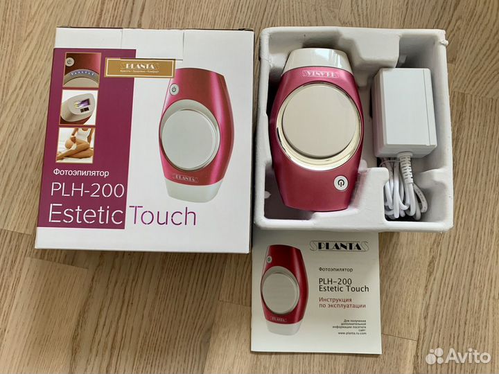 Фотоэпилятор planta