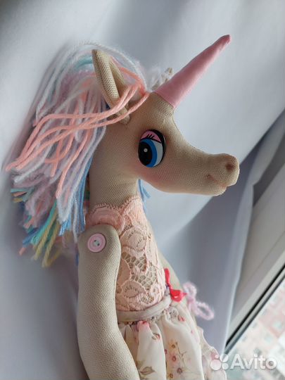 Единорожка кукла