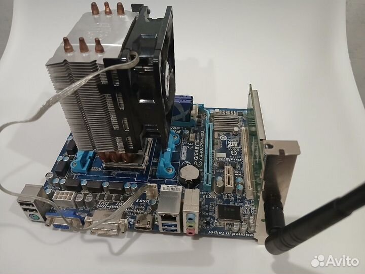 AMD Athlon II X4 750K + Gigabyte GAF2A75M-HD2