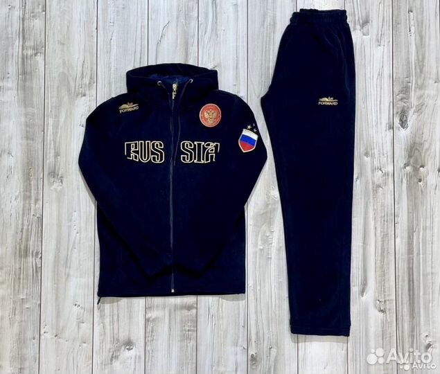 Спортивный костюм forward флисовый