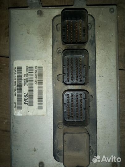 Блок управления двигателем Волга крайслер