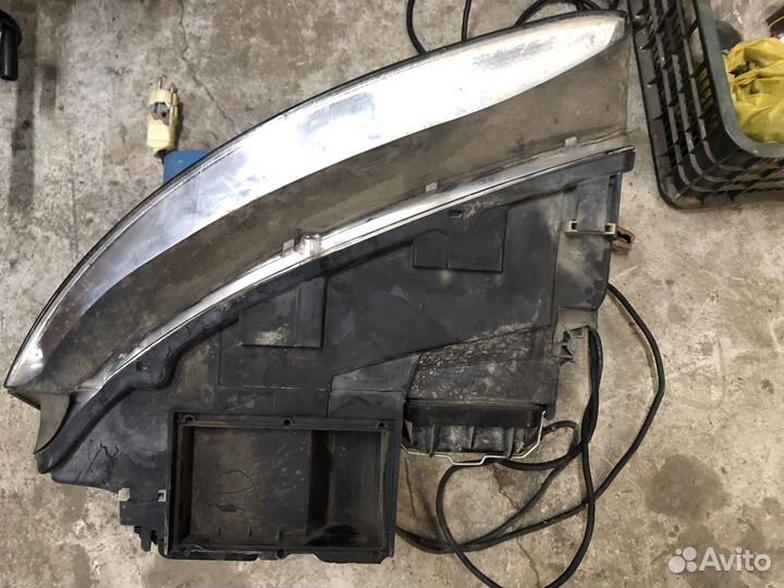 Фара левая галоген оригинал audi a4 b6