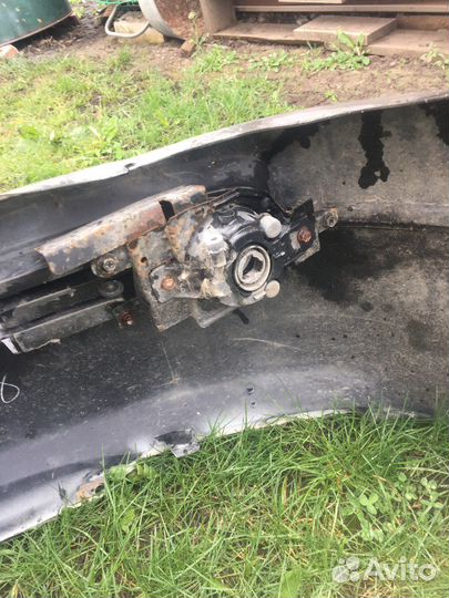 Бампер передний Nissan Teana J31. 2003-2005г