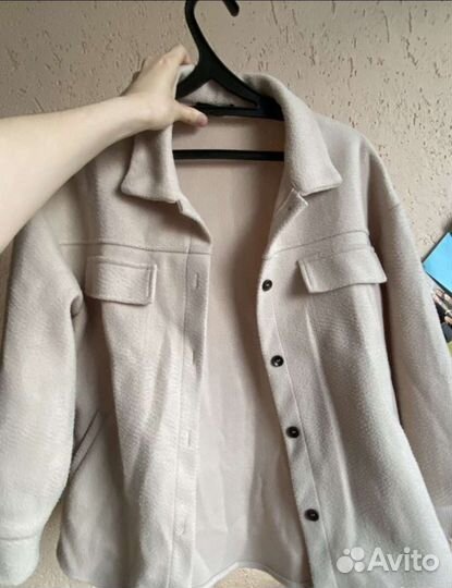 Теплая рубашка