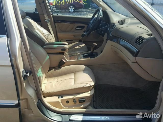Разбор на запчасти BMW 7 E38 1994-2001