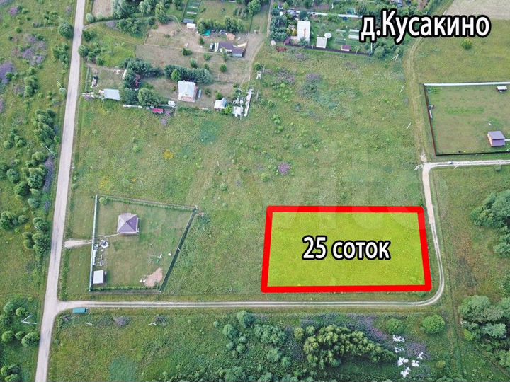 Участок 25 сот. (ИЖС)