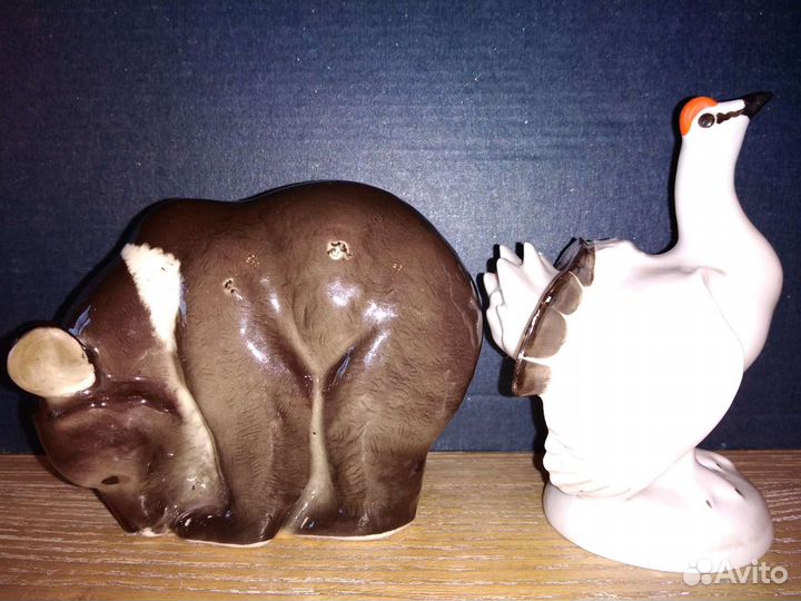 Фарфоровые статуэтки СССР лфз