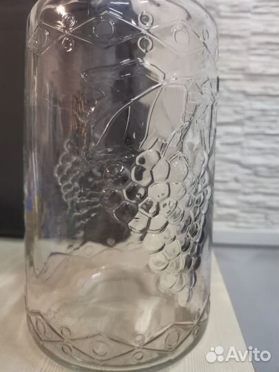 Бутыль для вина 3 литра