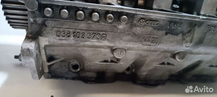 Головка блока цилиндров VW Passat b6 1.9 TDI