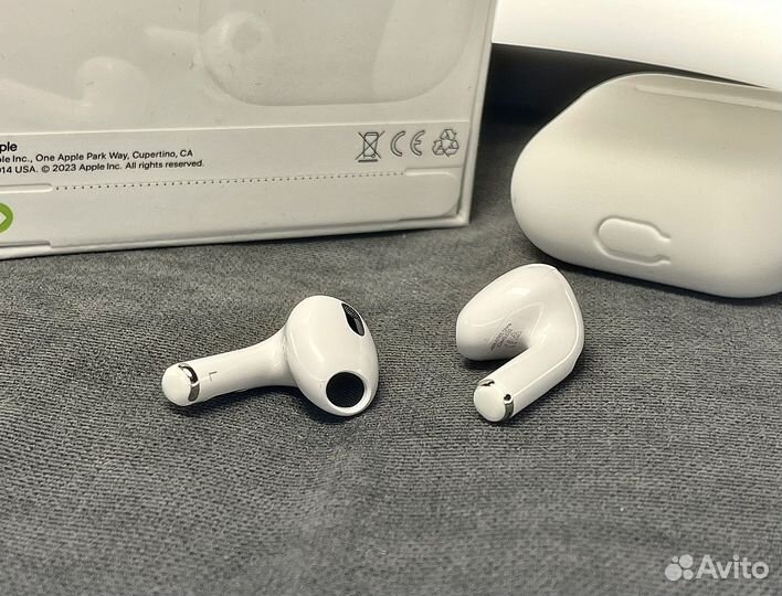 AirPods 3 «Оригинал» (Чехол + Гарантия)
