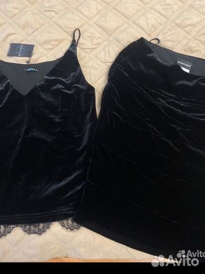 Топ+юбка Armani