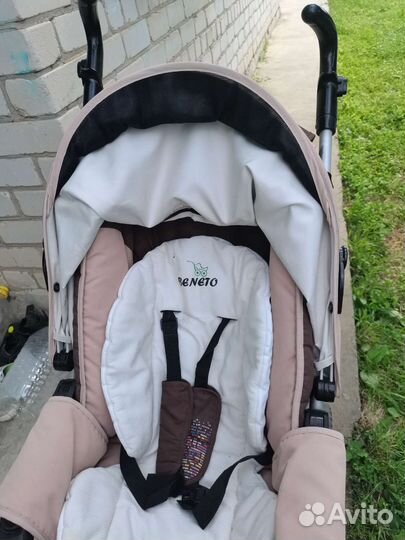 Коляска трость бу