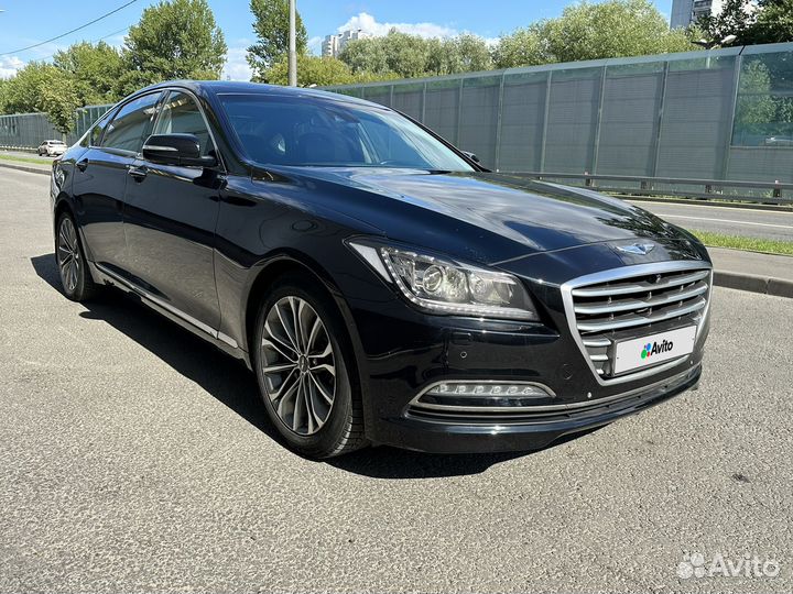 Hyundai Genesis 3.0 AT, 2014, 99 000 км
