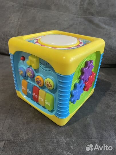 Интерактивный куб