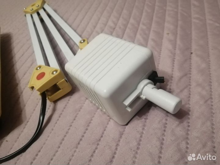 Лампа настольная энергосберигающая вентилятор