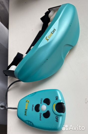 Массажер для глаз и шеи