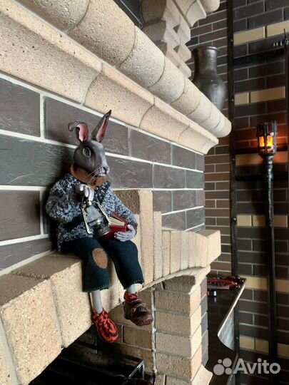 Авторская кукла ручной работы