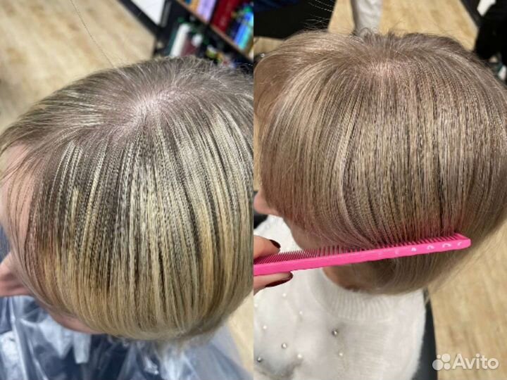 Женская стрижка