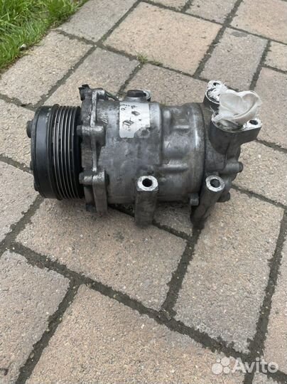 Компрессор конлиционера форд мондео 4 и вольво