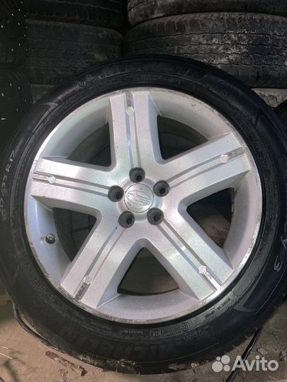 Колеса на subaru forester r17