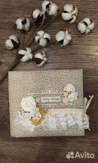 Фотоальбом ручной работы (свадьба, лавстори)